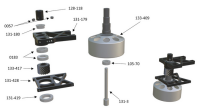 1033-2 Whiplash-G II w/US canopy - Kit