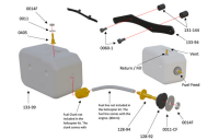 1033-2 Whiplash-G II w/US canopy - Kit