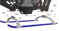 1033-2 Whiplash-G II w/US canopy - Kit