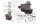 1033-2 Whiplash-G II w/US canopy - Kit