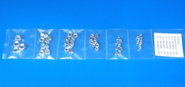 8100-1 Special Lock Nut - Set