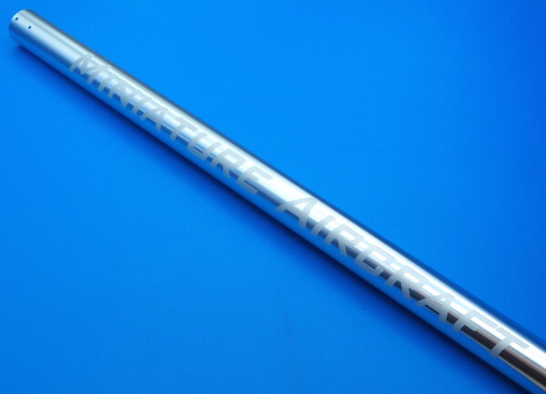 136-210 AL Interceptor Tailboom Silver for 600 size - Pack of 1