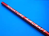 136-220 AL Interceptor Tailboom Red for 600 size - Pack of 1
