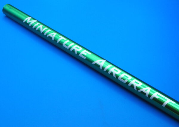 136-230 AL Interceptor Tailboom Green for 600 size - Pack of 1