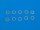 M6 X 14 X 0.8 SS Shim Washer - Pack of 10