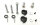 129-124 Canopy Mount System for IC Canopy / Furion 6 - Set