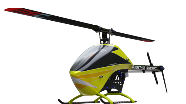 1039-605 Interceptor 620 Electric w/Yellow Canopy - Kit