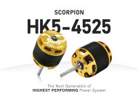 Scorpion HK5-4525-535KV (6x55 mm shaft)