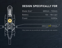 Scorpion HK5-4525-535KV (6x55 mm shaft)