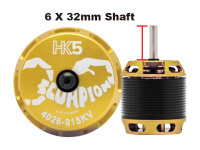 Scorpion HK5-4026-815KV (6x32 mm shaft)