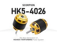 Scorpion HK5-4026-815KV (6x32 mm shaft)
