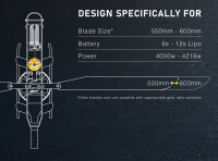 Scorpion HK5-4026-815KV (6x32 mm shaft)
