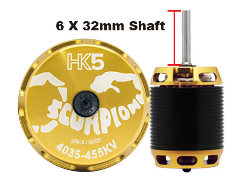 Scorpion HK5-4035-455KV