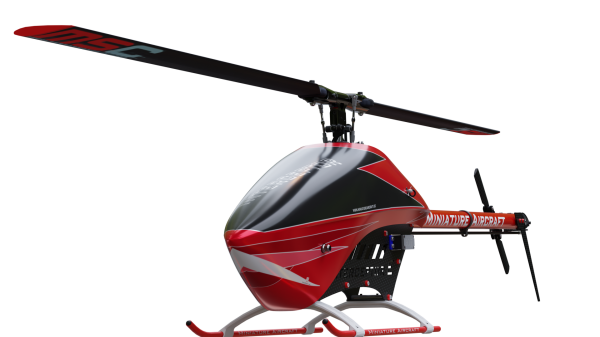 1039-602 Interceptor 620 Electric w/Red Canopy - Kit
