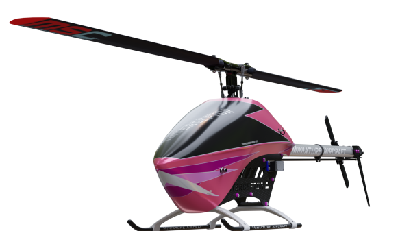 1039-606 Interceptor 620 Electric w/Pink Canopy - Kit