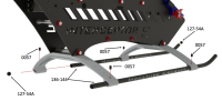 1039-606 Interceptor 620 Electric w/Pink Canopy - Kit