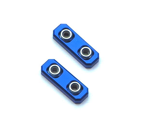 138-148-25 AL Servo Mounting Plate for M2.5 - Pack of  2