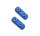 138-148-25 AL Servo Mounting Plate for M2.5 - Pack of  2