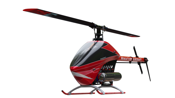 1038-602 Interceptor 620 Nitro 90/91 w/Red Canopy - Kit