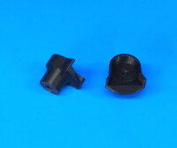 139-464 IC E Canopy Magnet Support 3D  Black - Pack of  2