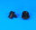 139-464 IC E Canopy Magnet Support 3D  Black - Pack of  2