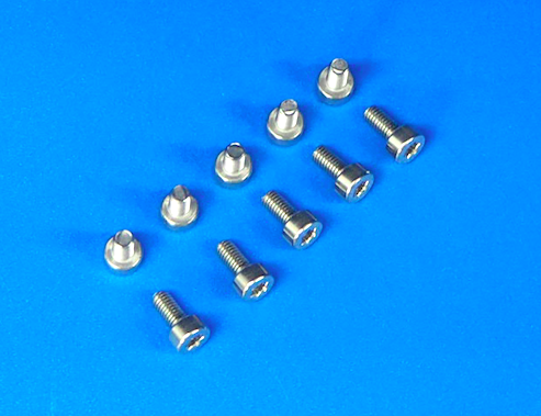 0061-TA2 3 x 8mm Socket Bolt Torx A2 Stainless Steel - Pack of 10