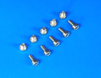 0061-TA2 3 x 8mm Socket Bolt Torx A2 Stainless Steel -...