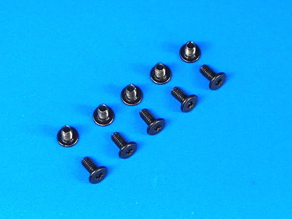 0060-1-TA2-FH 3 x 6mm Socket Bolt Torx A2 Stainless Steel FH - Pack of 10