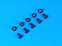 0060-1-TA2-FH 3 x 6mm Socket Bolt Torx A2 Stainless Steel...