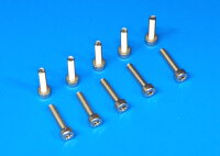 0067-TA2 3 x 14mm Socket Bolt Torx A2 Stainless Steel -...