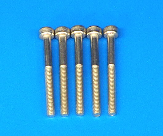 0077-TA2 3 x 30mm Socket Bolt Torx Stainless Steel - Pack of 5