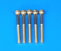 0077-TA2 3 x 30mm Socket Bolt Torx A2 Stainless Steel -...
