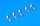 0064-3-TA2 3 x 6mm Button Head Socket Bolt Torx A2 Stainless Steel - Pack of 10