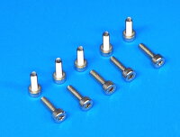 0063-TA2 3 x 10mm Socket Bolt Torx A2 Stainless Steel -...