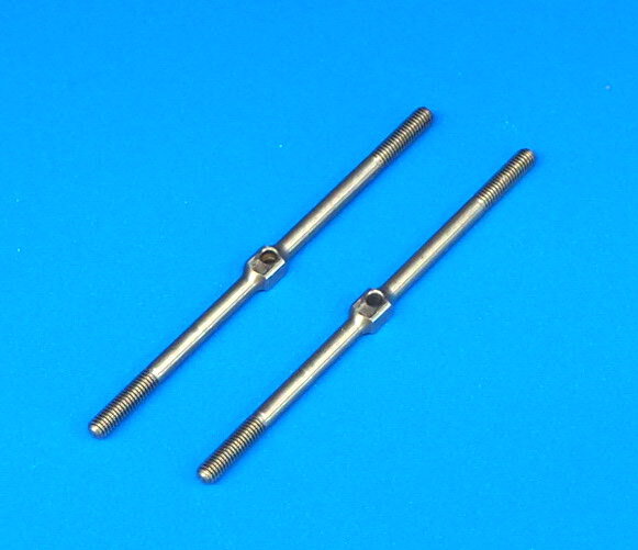 137-7 m3 x 65 Threaded Turnbuckle - Pack of 2