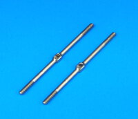 137-7 m3 x 62 Threaded Turnbuckle - Pack of 2