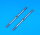 137-7 m3 x 65 Threaded Turnbuckle - Pack of 2
