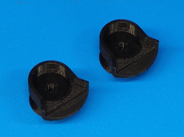 129-464 Furion6 Canopy Magnet Support 3D Black - Pack of  2