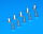 0062-3 3 x 14 mm Tapered Socket Bolt A2 - Pack of 10