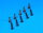 0062-4 3 x 16mm Tapered Socket Bolt - Pack of 10