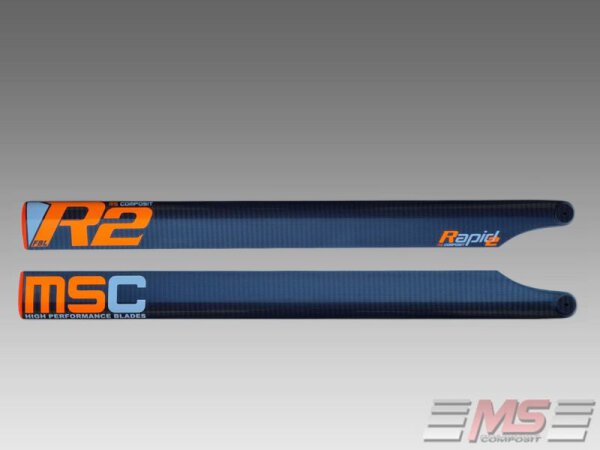MS-R2-625FBL C/F MS Composite Rapid R2 625 Main Blades FBL