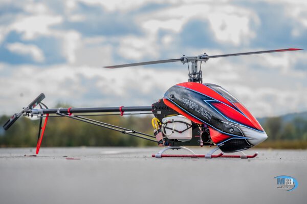 1035-10 Whiplash-T II Turbine w/Sukara Head w/760 Tail - Kit for TS45i or X45H engine