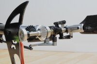 1035-10 Whiplash-T II Turbine w/Sukara Head w/760 Tail - Kit for TS45i or X45H engine