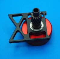 1035-10 Whiplash-T II Turbine w/Sukara Head w/760 Tail - Kit for TS45i or X45H engine