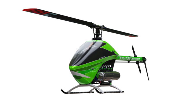 1038-603 Interceptor 620 Nitro 90/91 w/green Canopy - Kit