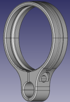 !PrintYourParts! Interceptor Tail Push-Rod Support with...