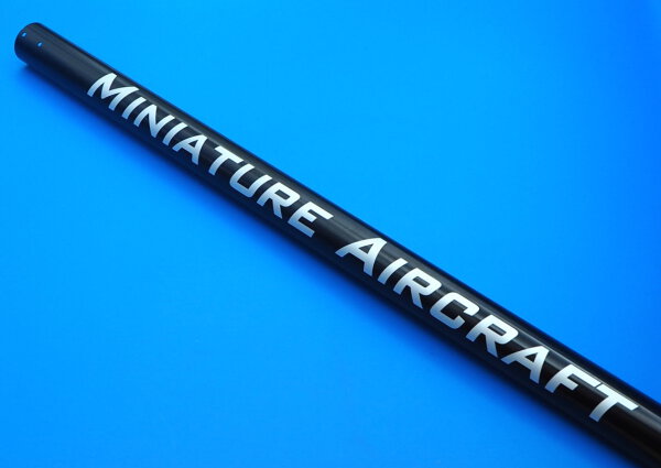 138-200 AL Interceptor Tailboom Black for 700 size - Pack of 1