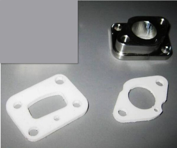 BHH-CPT135 - CNC Isolator Block with gaskets for OBR, TRM and Hanson Heli Engines