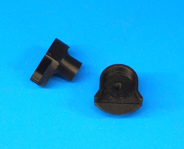 131-464 Canopy Magnet Support 3D  Black - Pack of 2