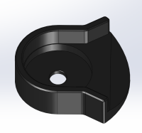 !PrintYourParts! Universal Canopy Mount Spacer